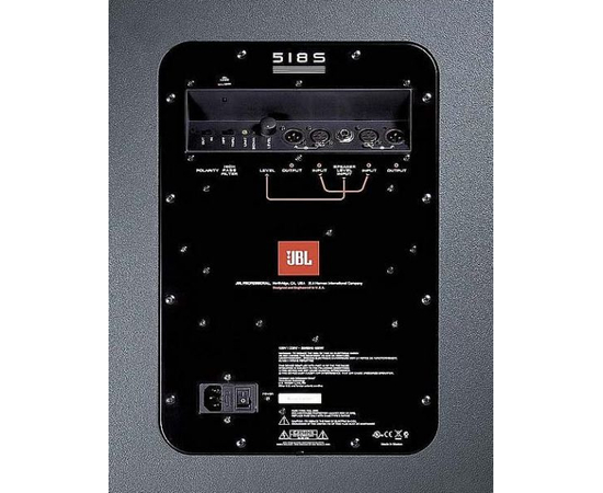 Активний Сабвуфер JBL EON518S, image , зображення 3